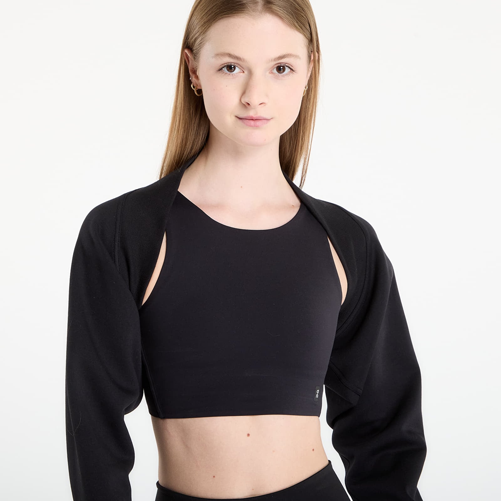 Hoodies and sweatshirts  adidas x Stella McCartney Std Shrug Black
