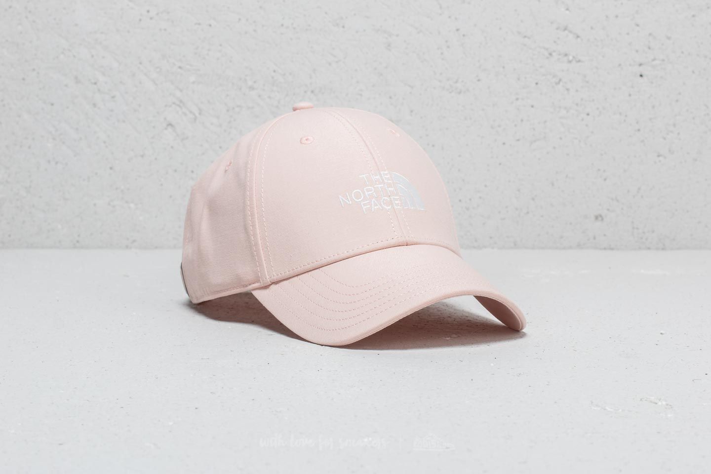 Šiltovky The North Face 66 Classic Hat Misty Rose/ Tnf White