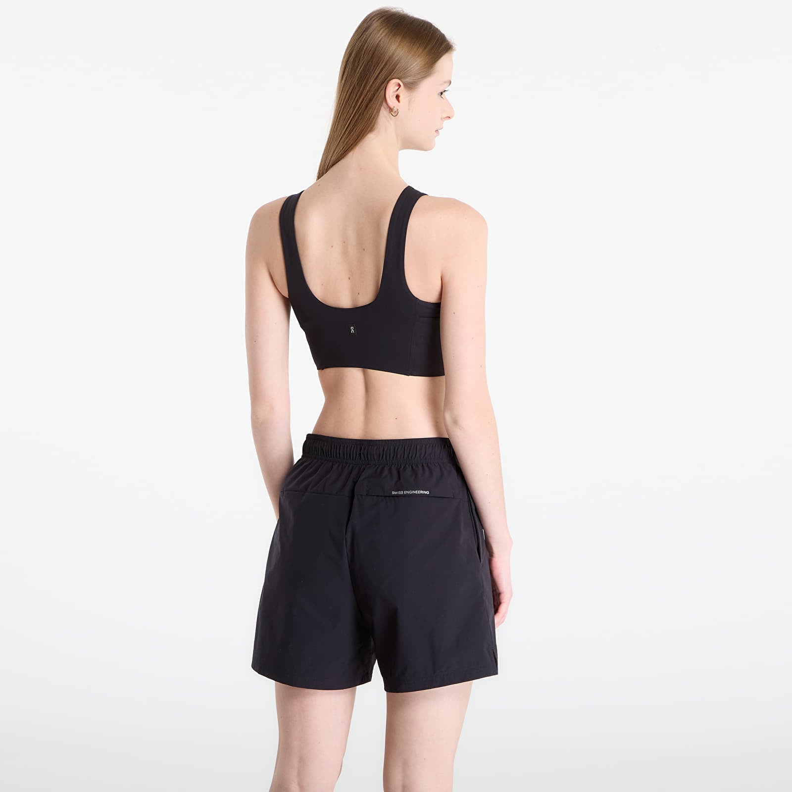Top On Core 2-in-1 Crop Black