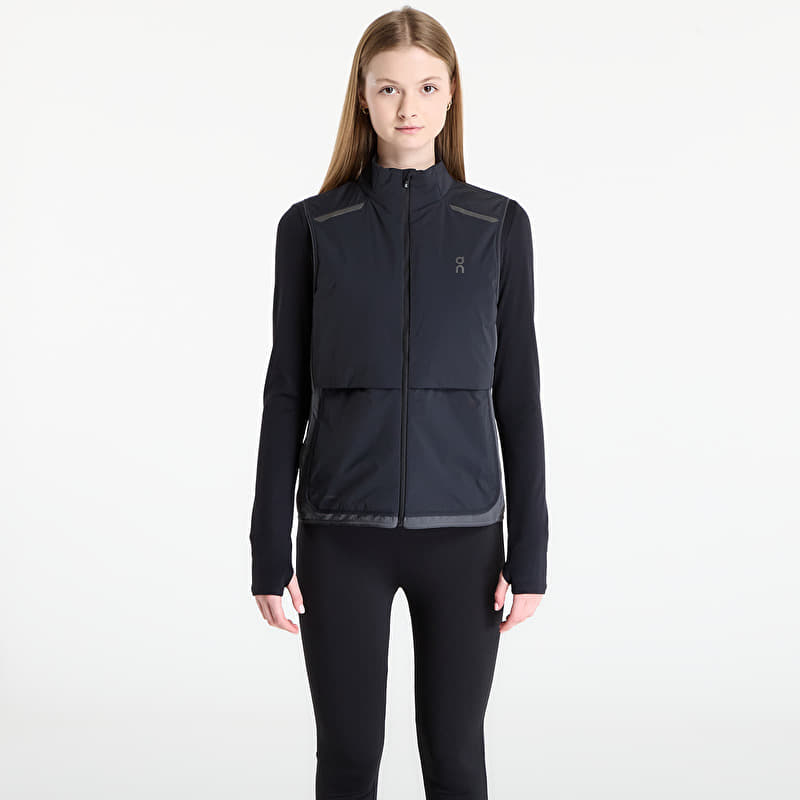 Colete On Weather Vest Black/ Eclipse
