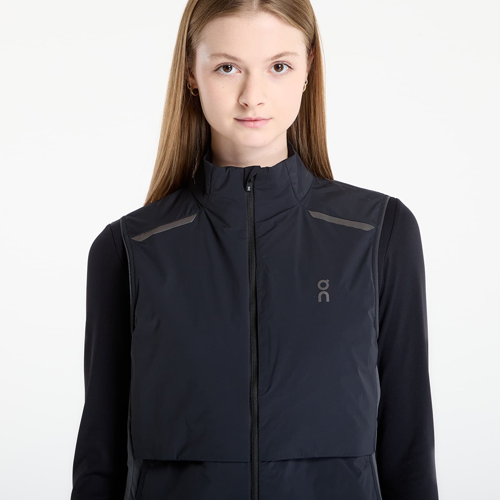 Gilè On Weather Vest Black/ Eclipse