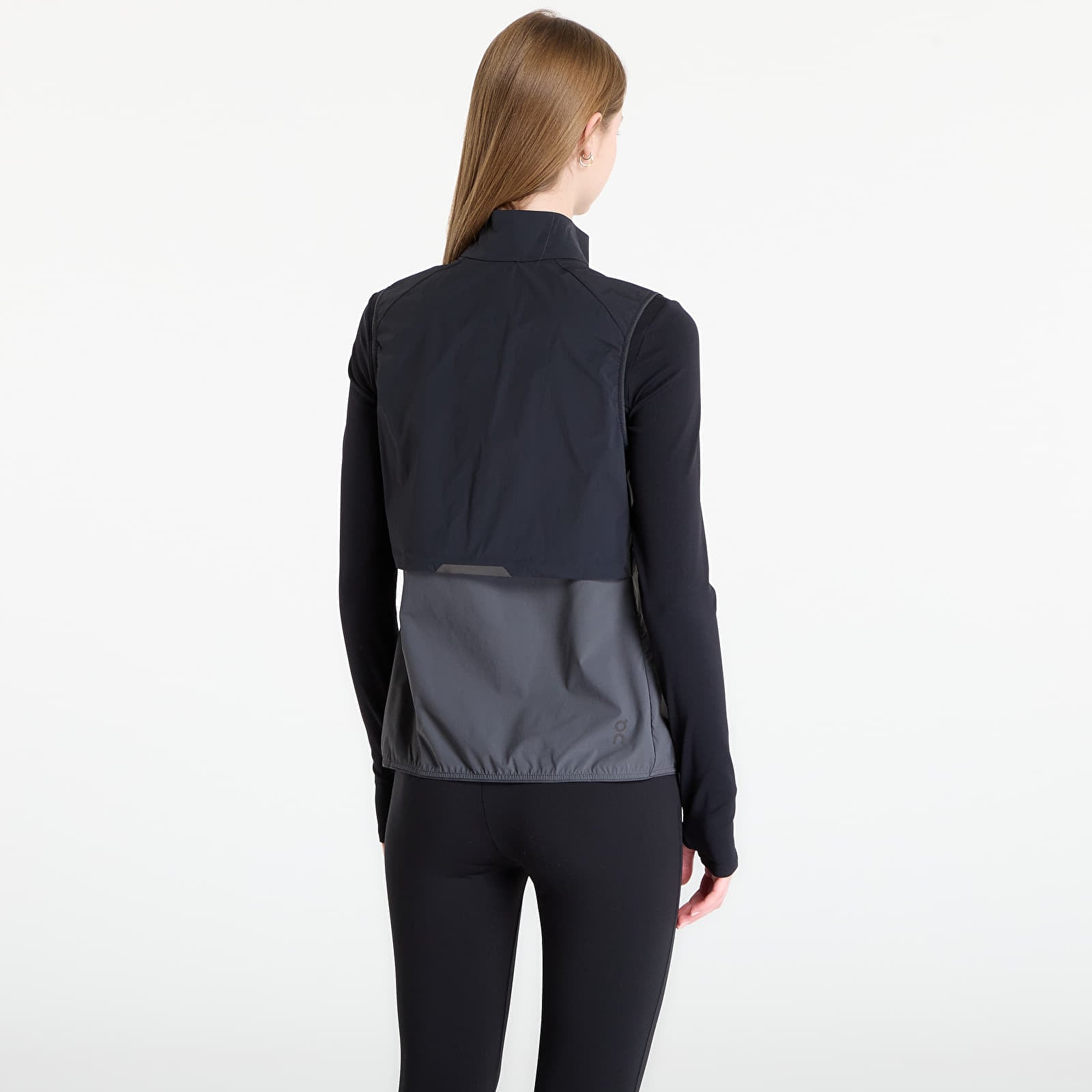 Gilè On Weather Vest Black/ Eclipse