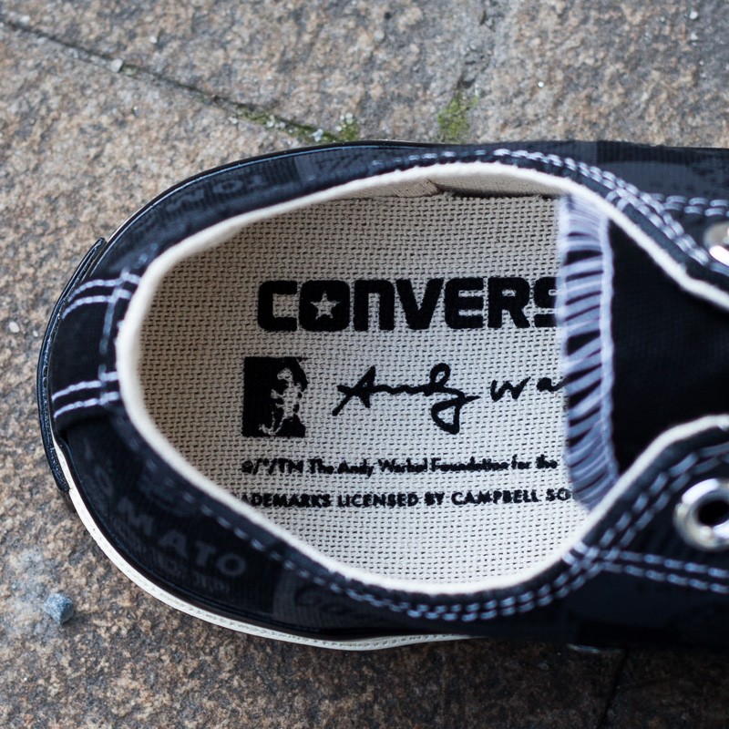 Pánské tenisky a boty Converse CT 70 OX Black Andy Warhol