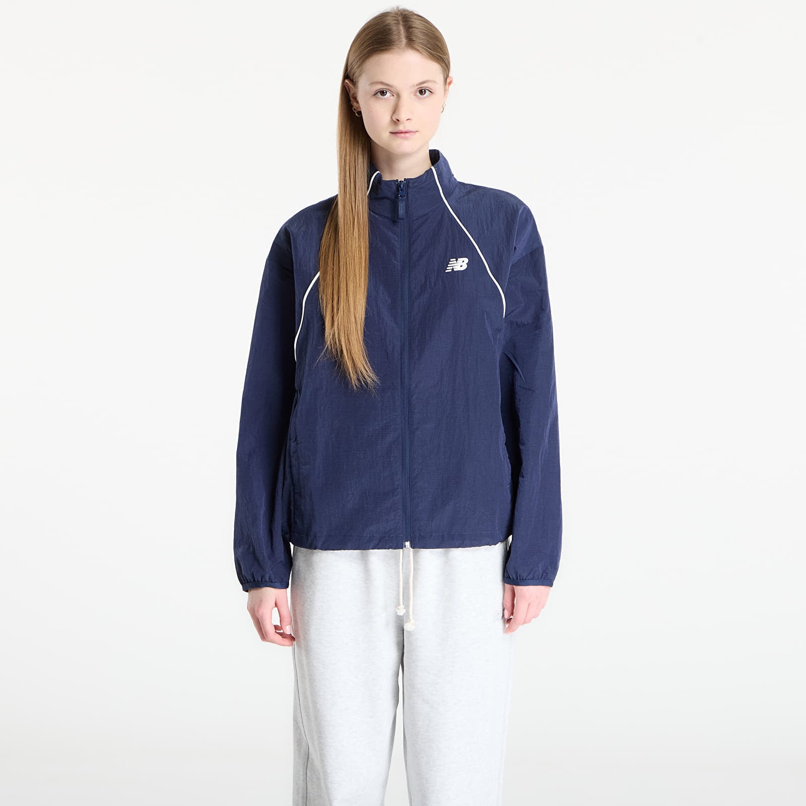 Jachetă New Balance Sport Legacy Jacket Navy L