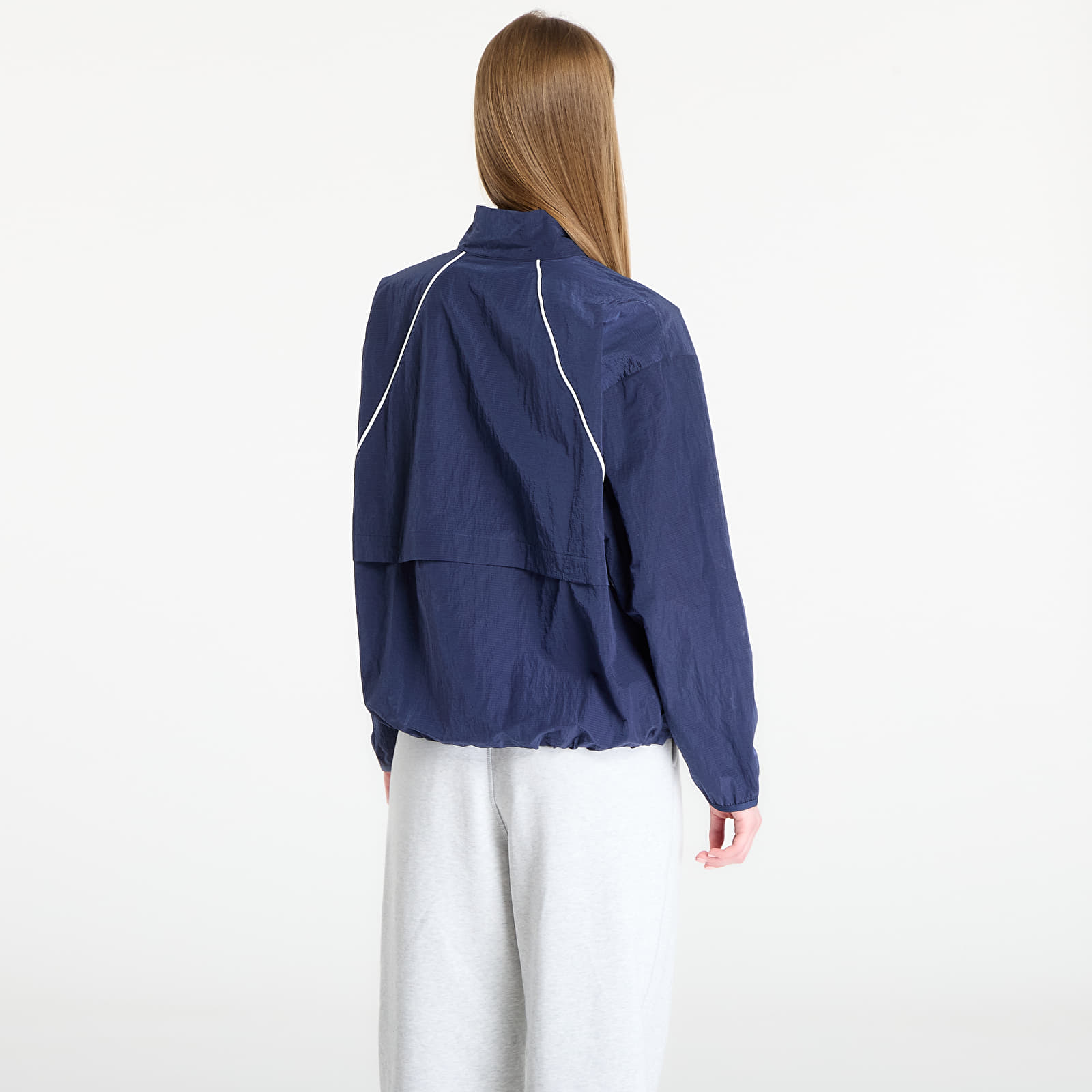 Női kabátok New Balance Sport Legacy Jacket Navy