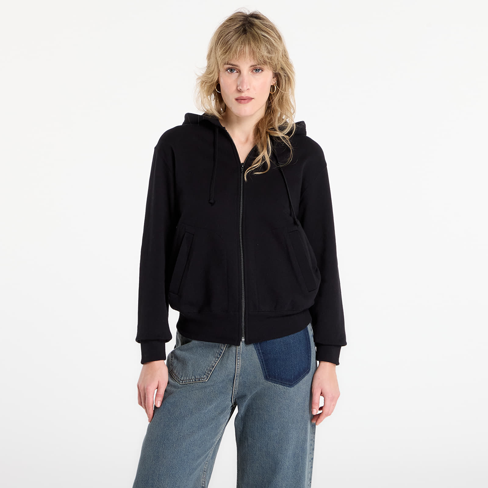 Felpe Comme des Garçons PLAY Sweatshirt Black Emblem Knit UNISEX Black