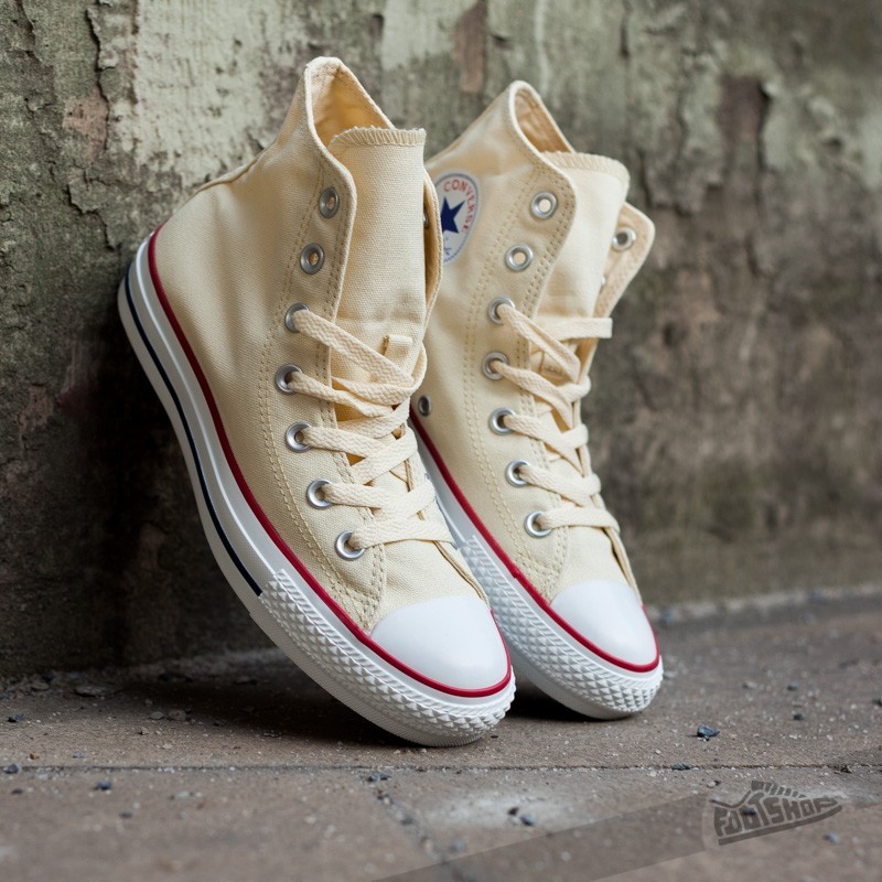 Converse All Star Hi Natural White