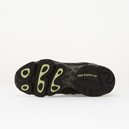 New Balance 1000 Black Metallic/ Dry Lime Ykk | Footshop