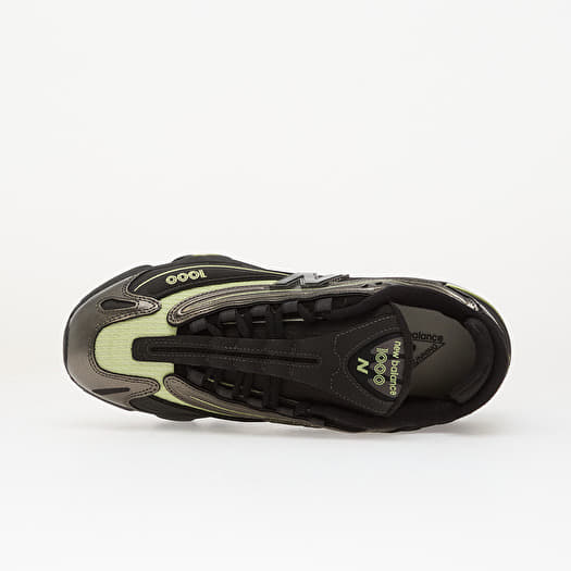 New Balance 1000 Black Metallic/ Dry Lime Ykk | Footshop