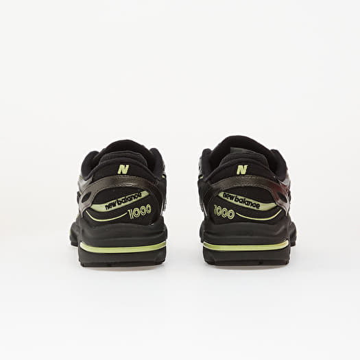 New Balance 1000 Black Metallic/ Dry Lime Ykk | Footshop