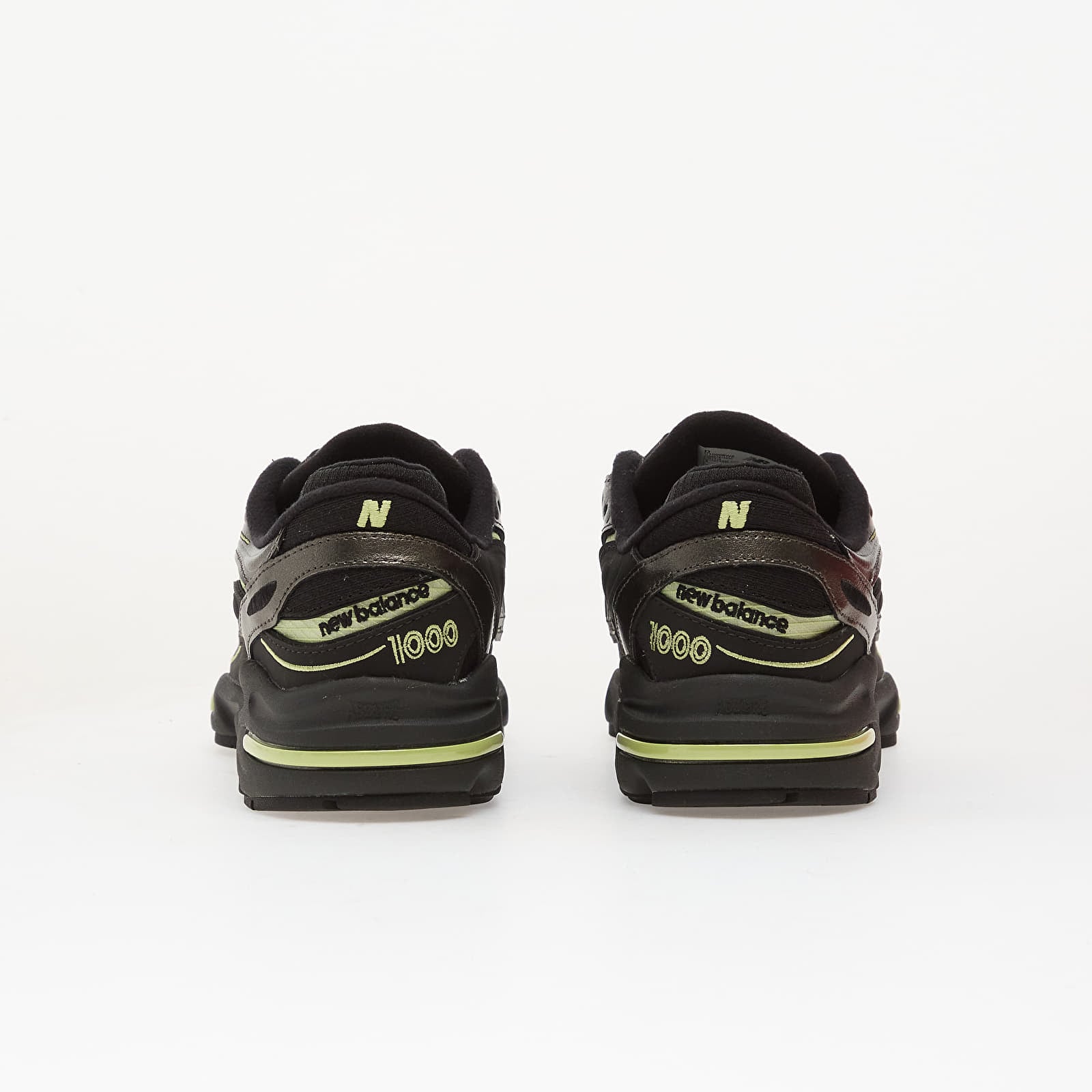 Muške tenisice New Balance 1000 Black Metallic/ Dry Lime Ykk