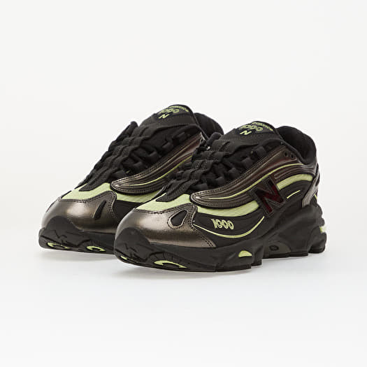 New Balance 1000 Black Metallic/ Dry Lime Ykk | Footshop