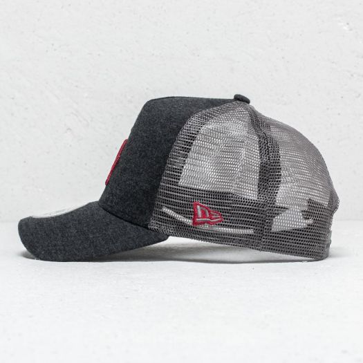 Dodgers trucker snapback discount