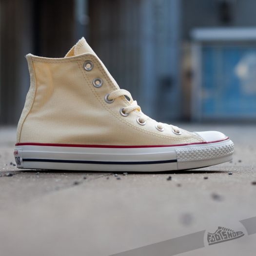 Converse natural white high tops sale
