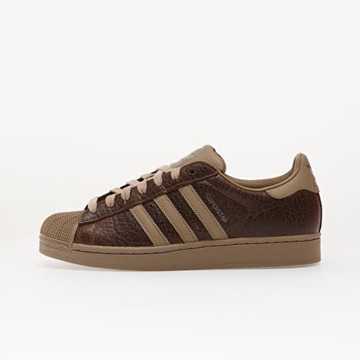 adidas Superstar II Preloved Brown/ Chalk Brown/ Iron Metalic