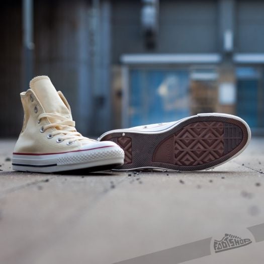 Converse all star hi natural white shop
