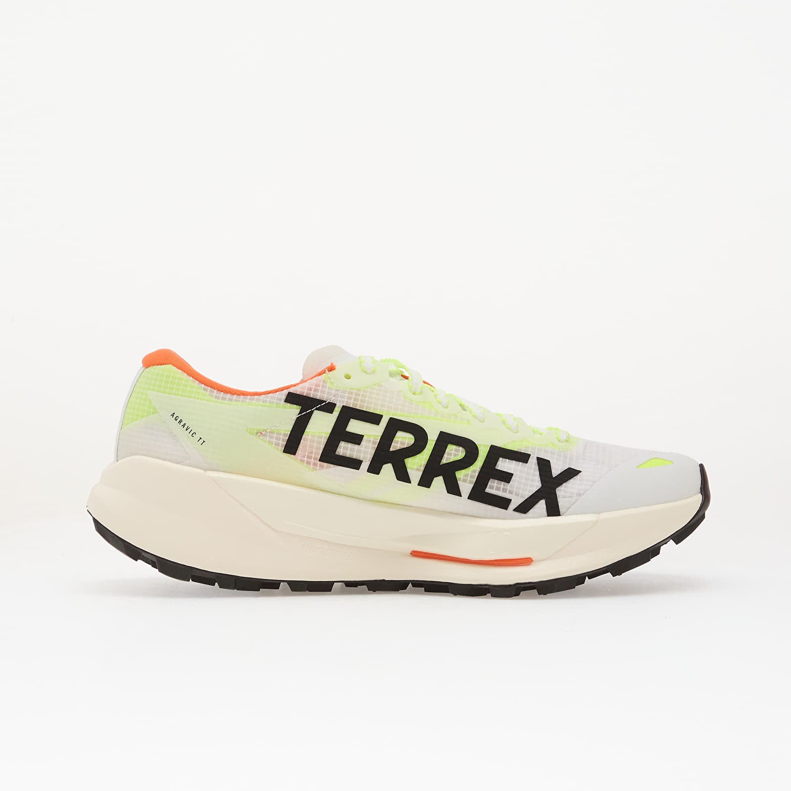 Herresko adidas Terrex Agravic TT Trail Running Ftwr White/ Core Black/ Impact Orange