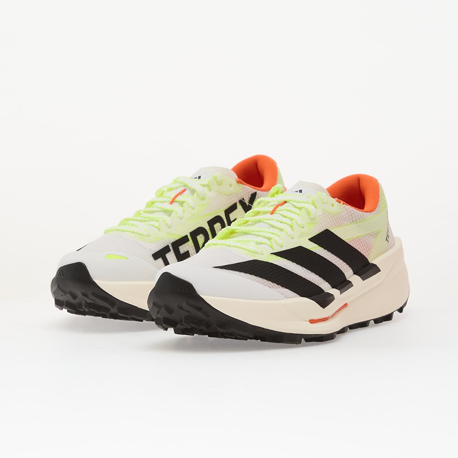 Herresko adidas Terrex Agravic TT Trail Running Ftwr White/ Core Black/ Impact Orange