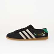 adidas Gazelle Lo Pro W Core Black/ Off White/ Gum