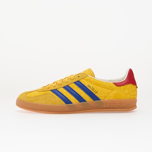 adidas Gazelle Indoor Bold Gold/ Power Blue/ Tmcord