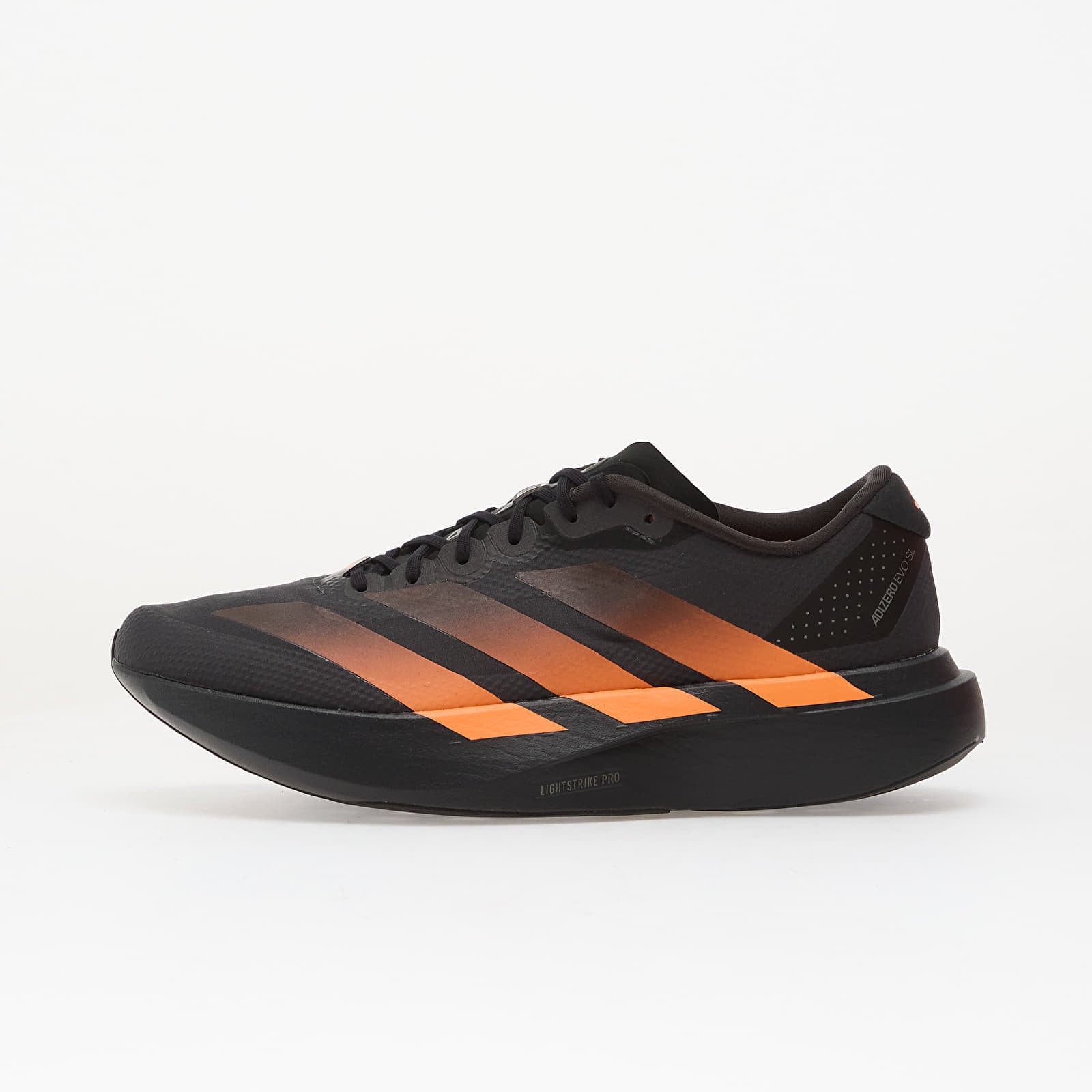 Sneakers adidas Adizero EVO SL Woven Carbon/ Core Black/ Lucid Orange EUR 45 1/3