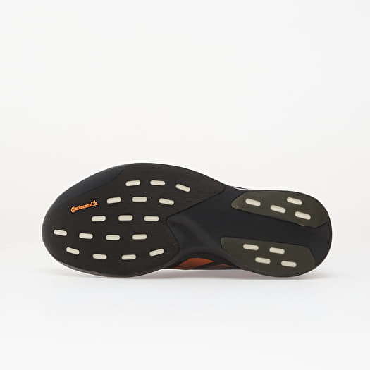 スパイク・シューズ adidas Adizero Evo SL Woven Black/Orange adidas Adizero EVO SL Woven Carbon/ Core Black/ Lucid Orange