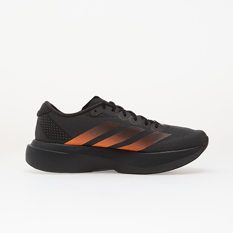adidas Adizero EVO SL Woven Carbon/ Core Black/ Lucid Orange