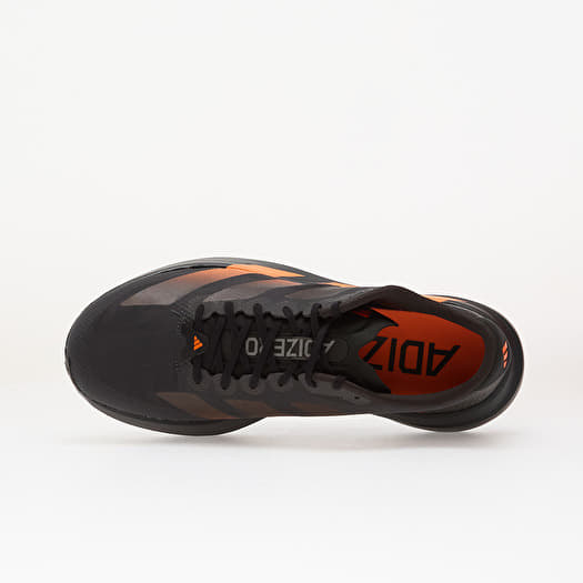 adidas Adizero EVO SL Woven Carbon/ Core Black/ Lucid Orange