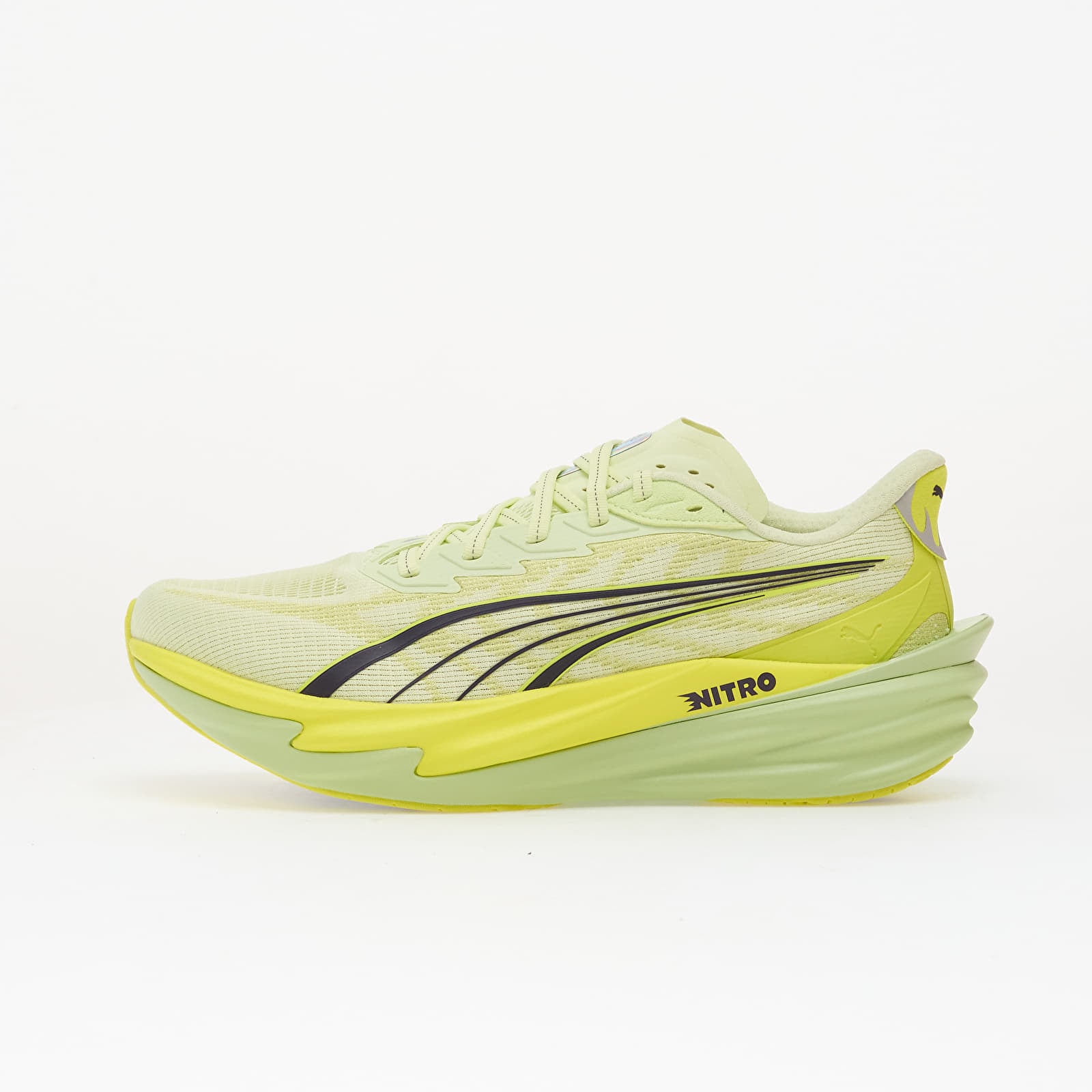 Men's shoes Puma Deviate NITRO 4 Apple Spritz/ Lux Lime