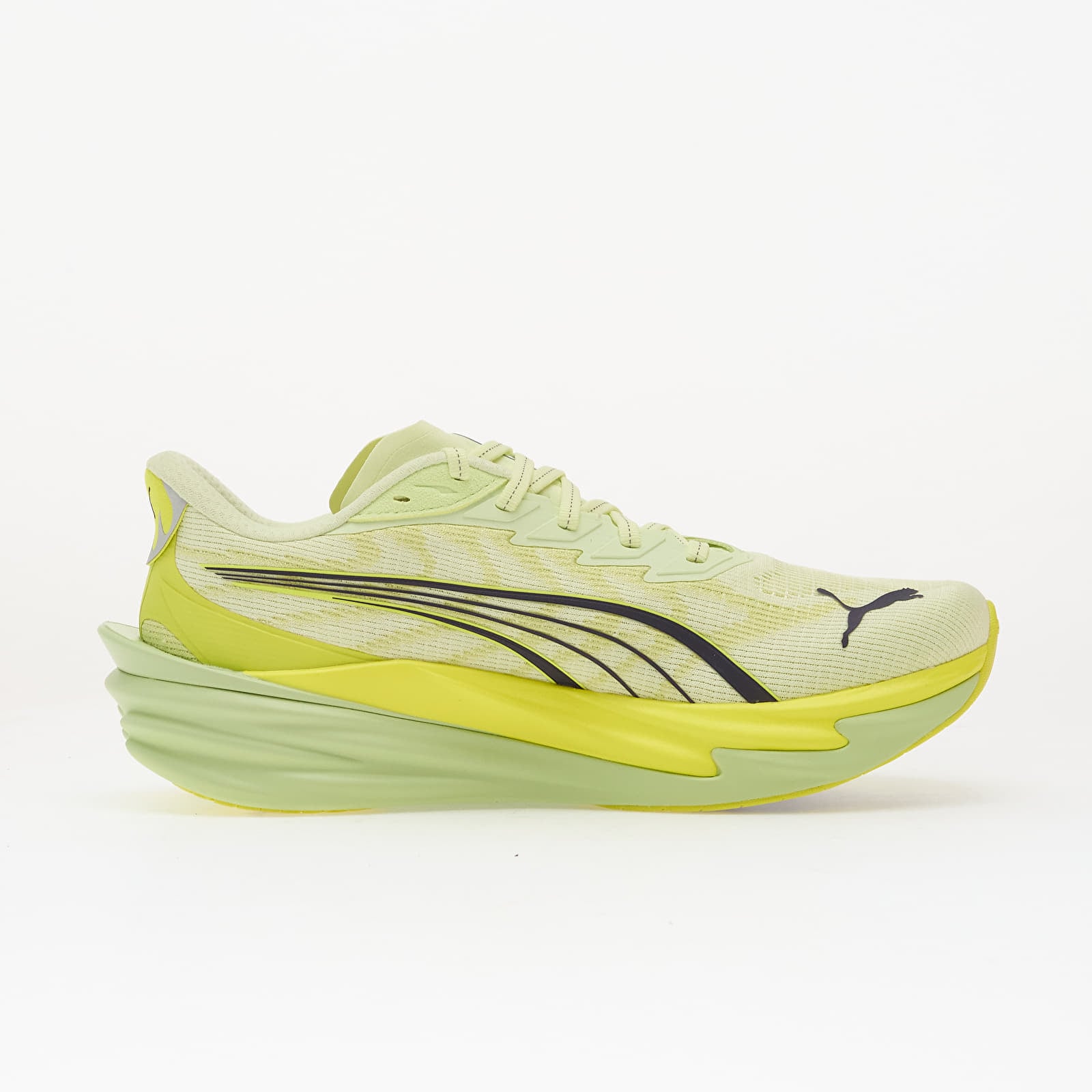 Men's shoes Puma Deviate NITRO 4 Apple Spritz/ Lux Lime