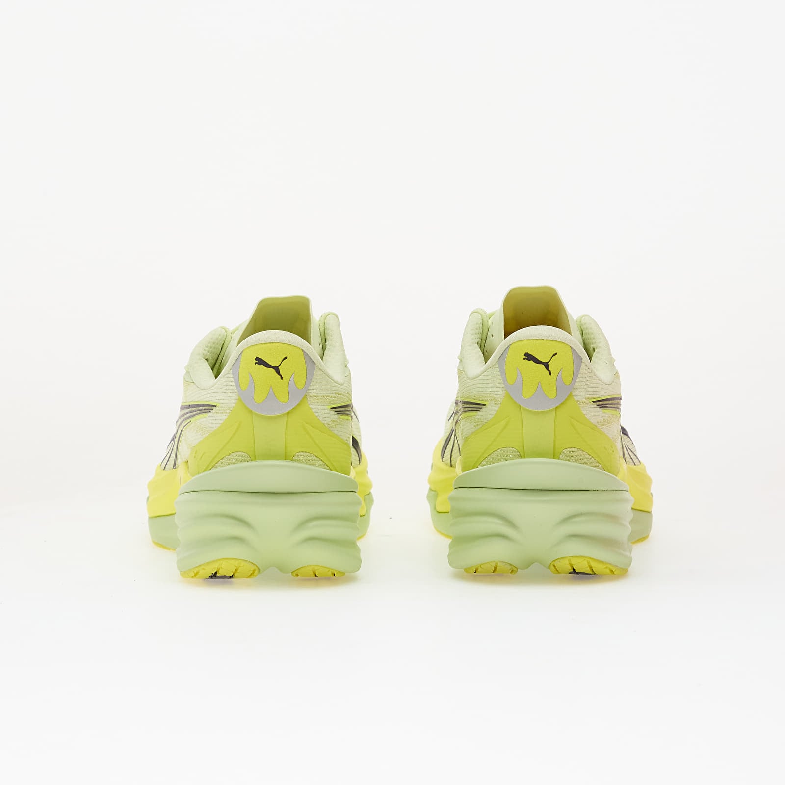Men's shoes Puma Deviate NITRO 4 Apple Spritz/ Lux Lime