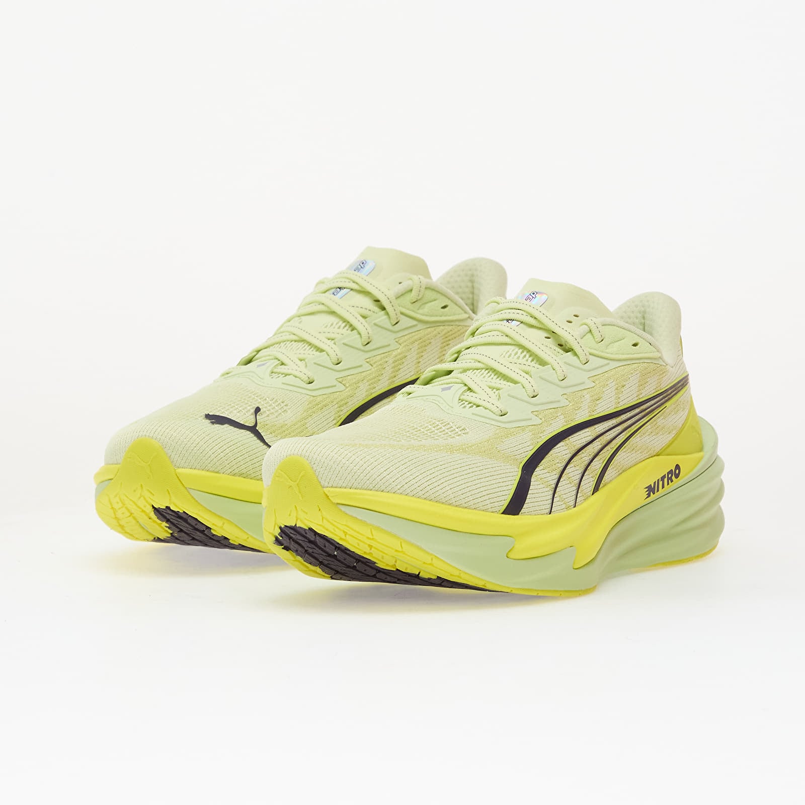 Men's shoes Puma Deviate NITRO 4 Apple Spritz/ Lux Lime