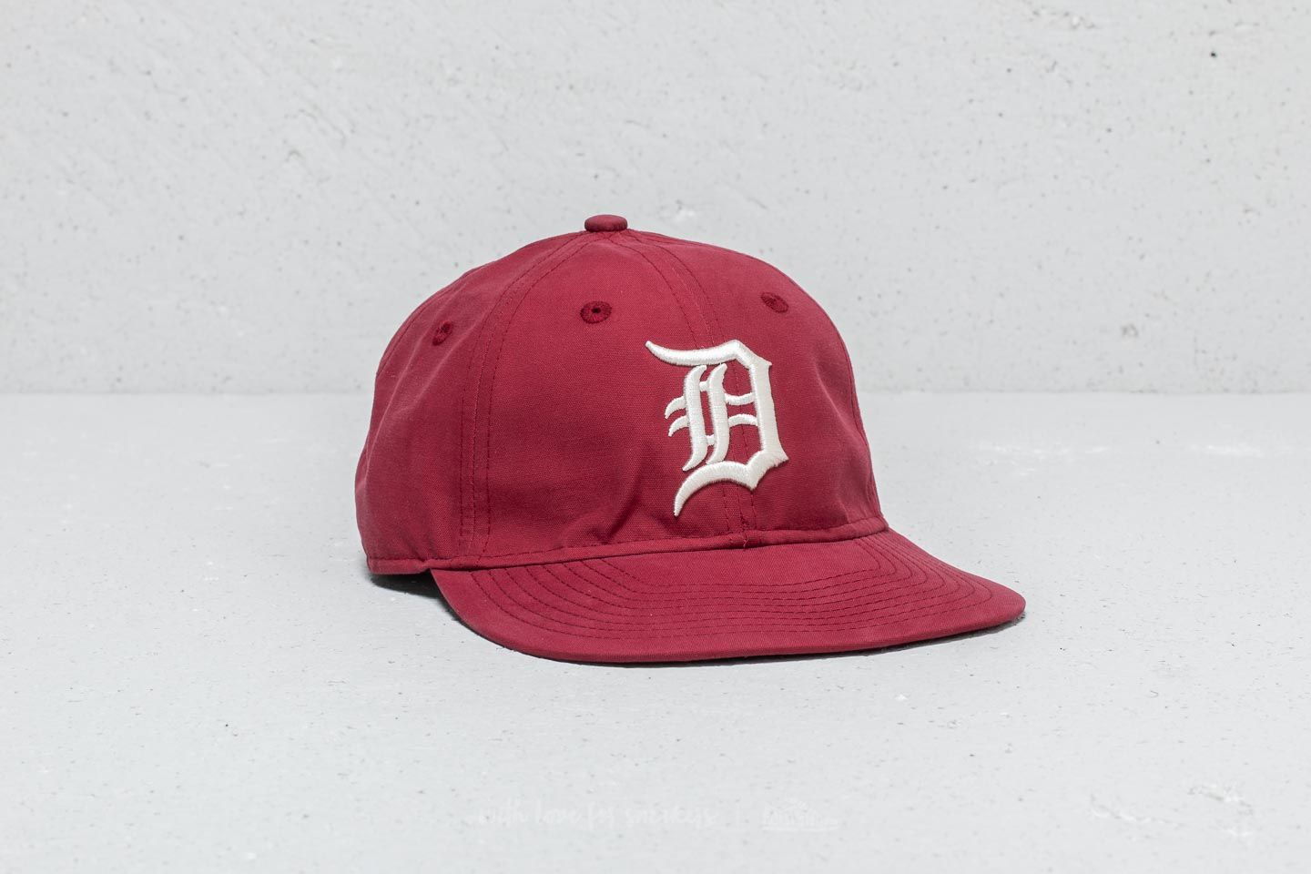 Cappelli New Era 9Twenty MLB Light WEight Packable Detroit Tigers Cap Red