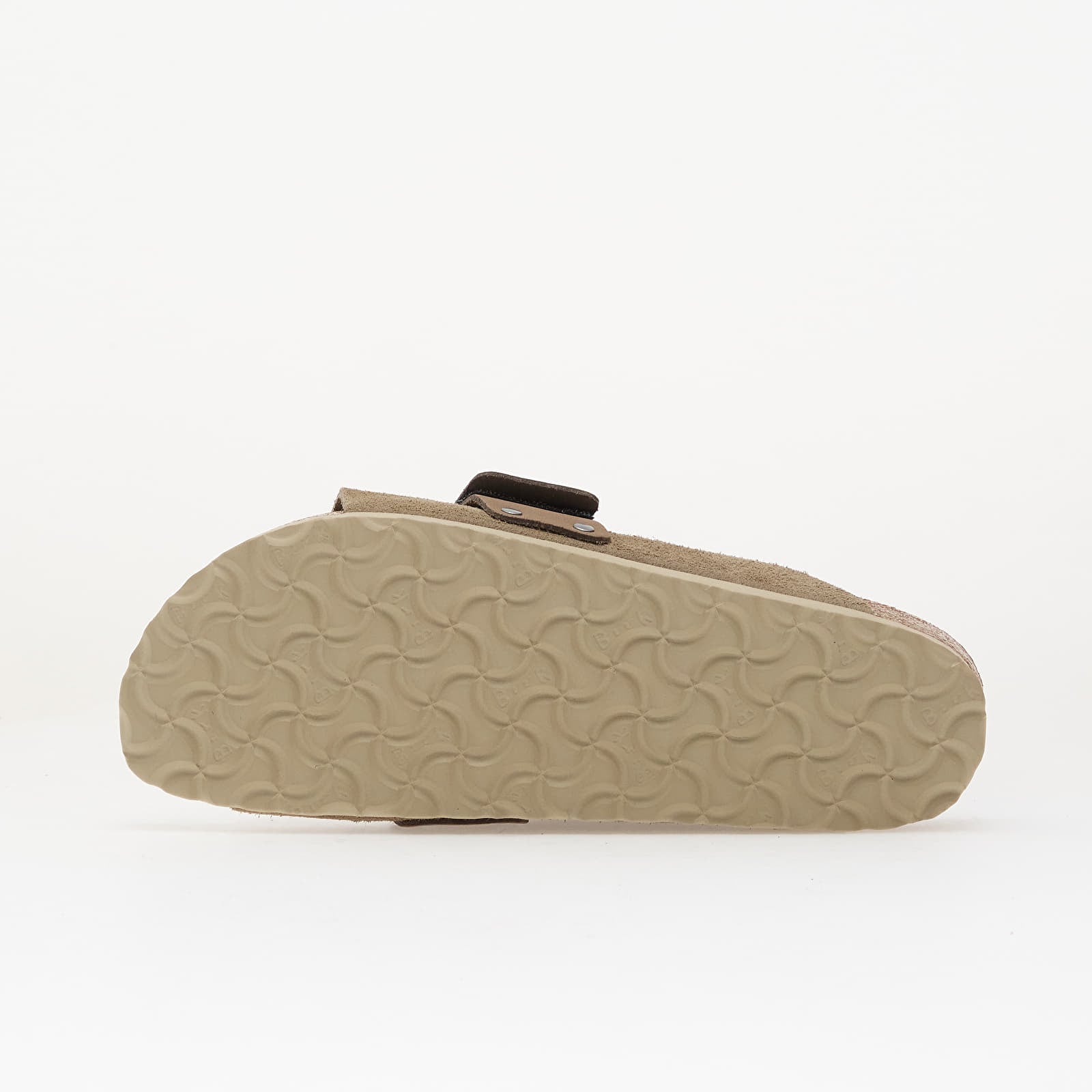 Pánské tenisky a boty Birkenstock Kyoto Nubuck-Suede Leather Unisex Taupe