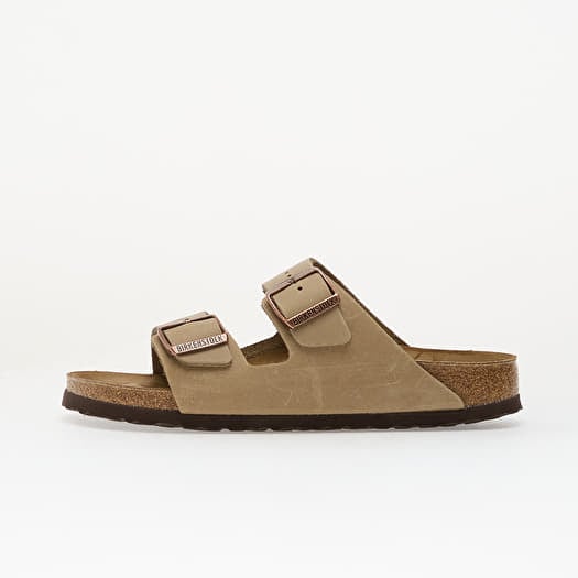 Birkenstock Arizona Oiled Leather Unisex Tabacco Brown