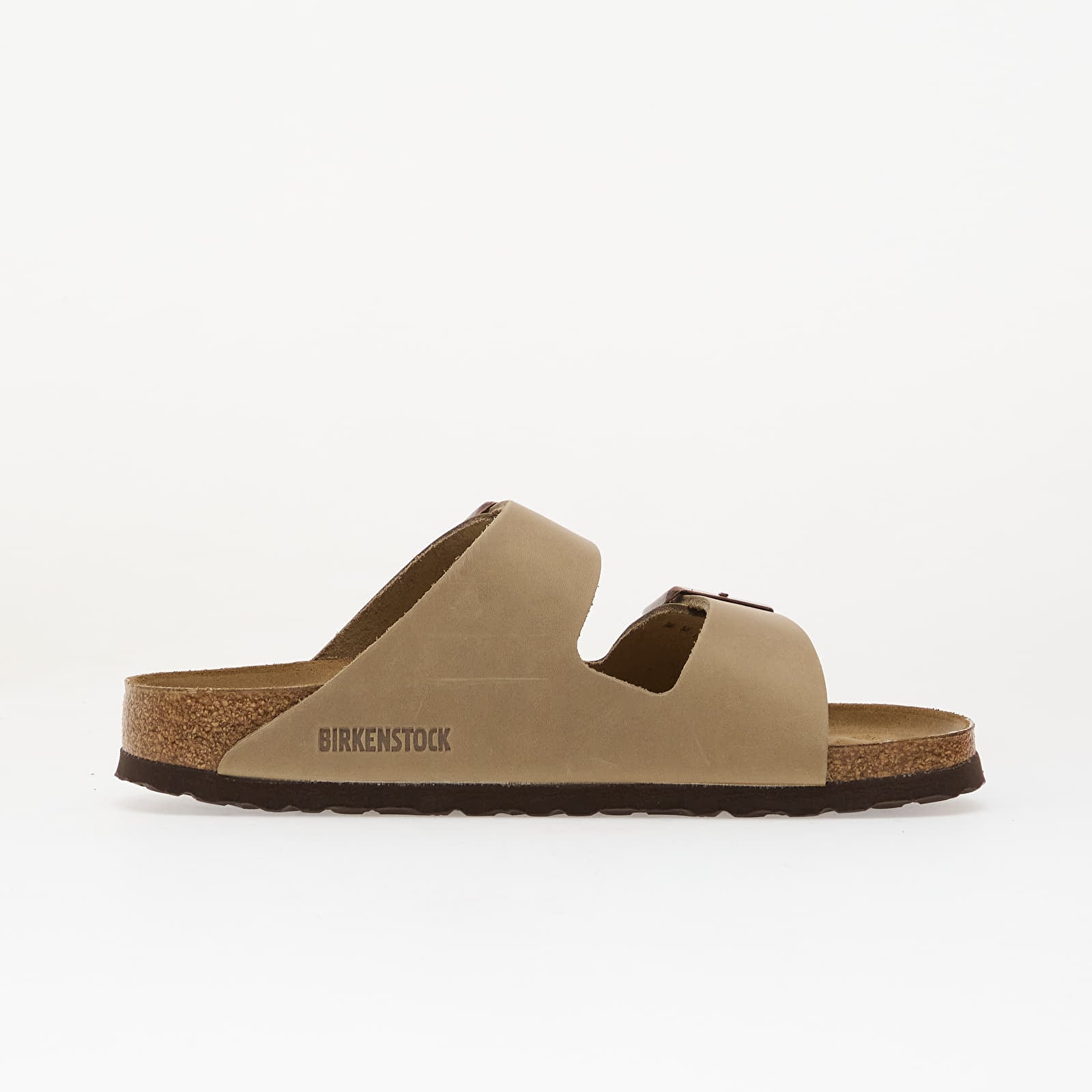 Pánské tenisky a boty Birkenstock Arizona Oiled Leather Unisex Tabacco Brown