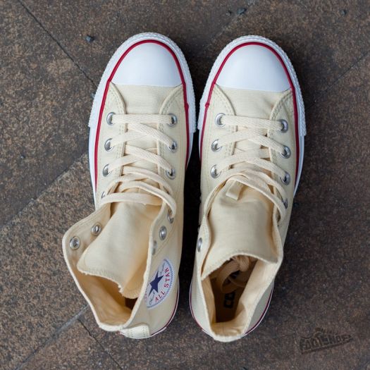 Women's shoes Converse All Star Hi Natural White (M9162) | Footshop