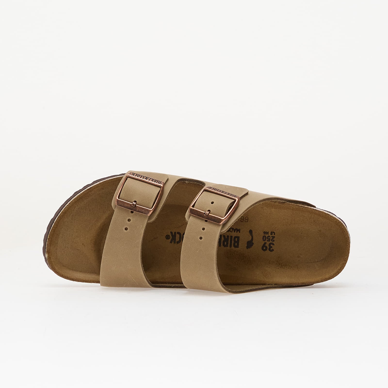 Pánské tenisky a boty Birkenstock Arizona Oiled Leather Unisex Tabacco Brown