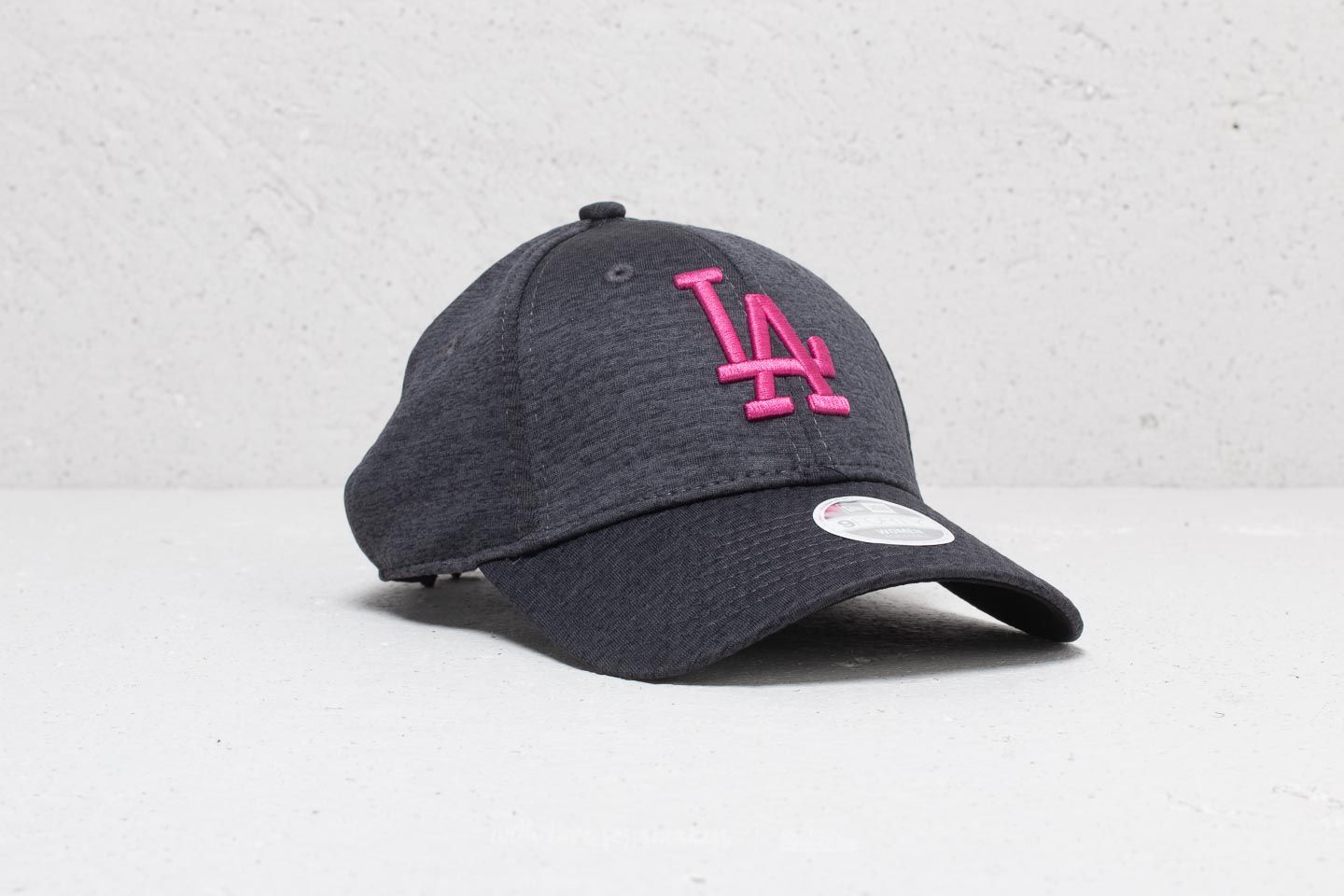 Čepice New Era 9Forty Women MLB Los Angeles Dodgers Cap Grey/ Pink
