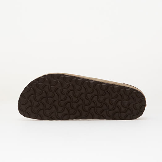 Birkenstock Naples Wrapped Suede Leather Unisex Taupe | Footshop