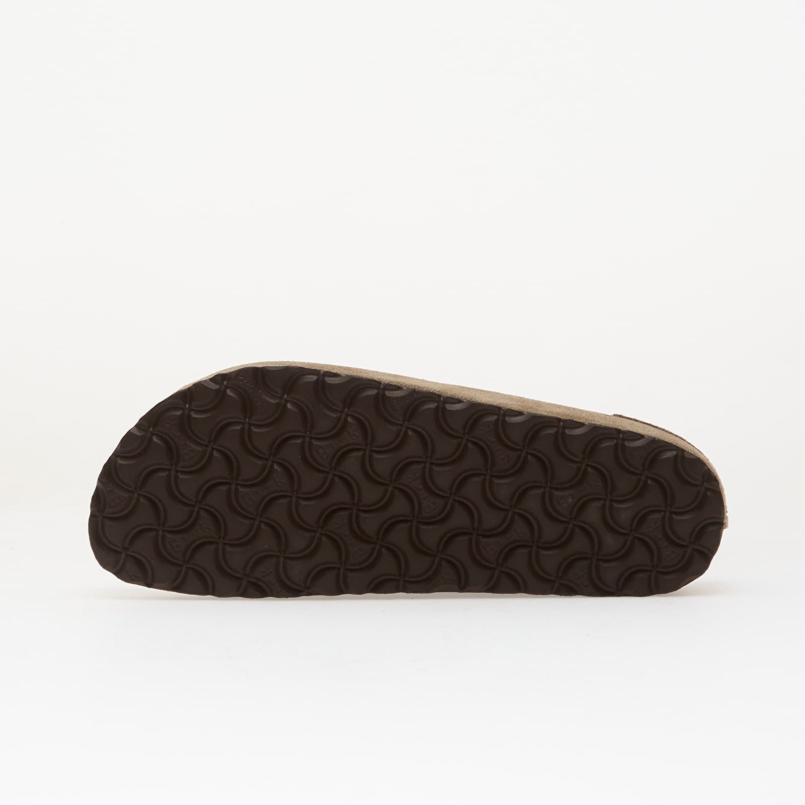 Men's shoes Birkenstock Naples Wrapped Suede Leather Unisex Taupe