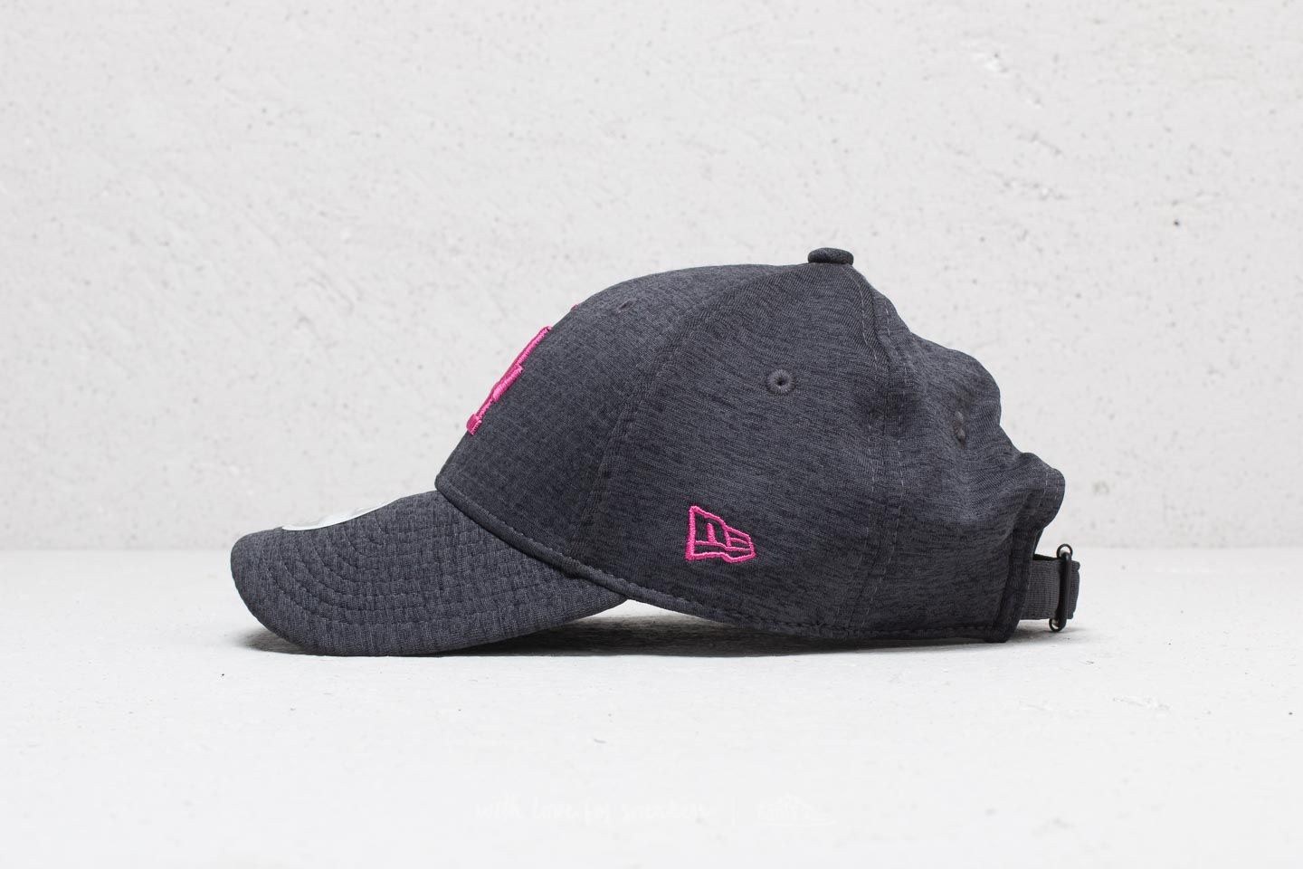 Čepice New Era 9Forty Women MLB Los Angeles Dodgers Cap Grey/ Pink