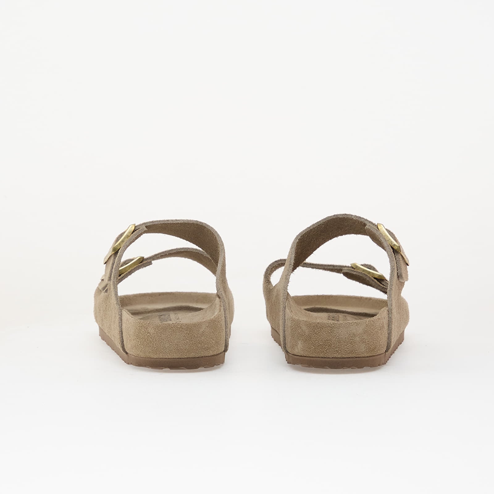 Miesten kengät Birkenstock Arizona Suede Leather Unisex Allover Taupe