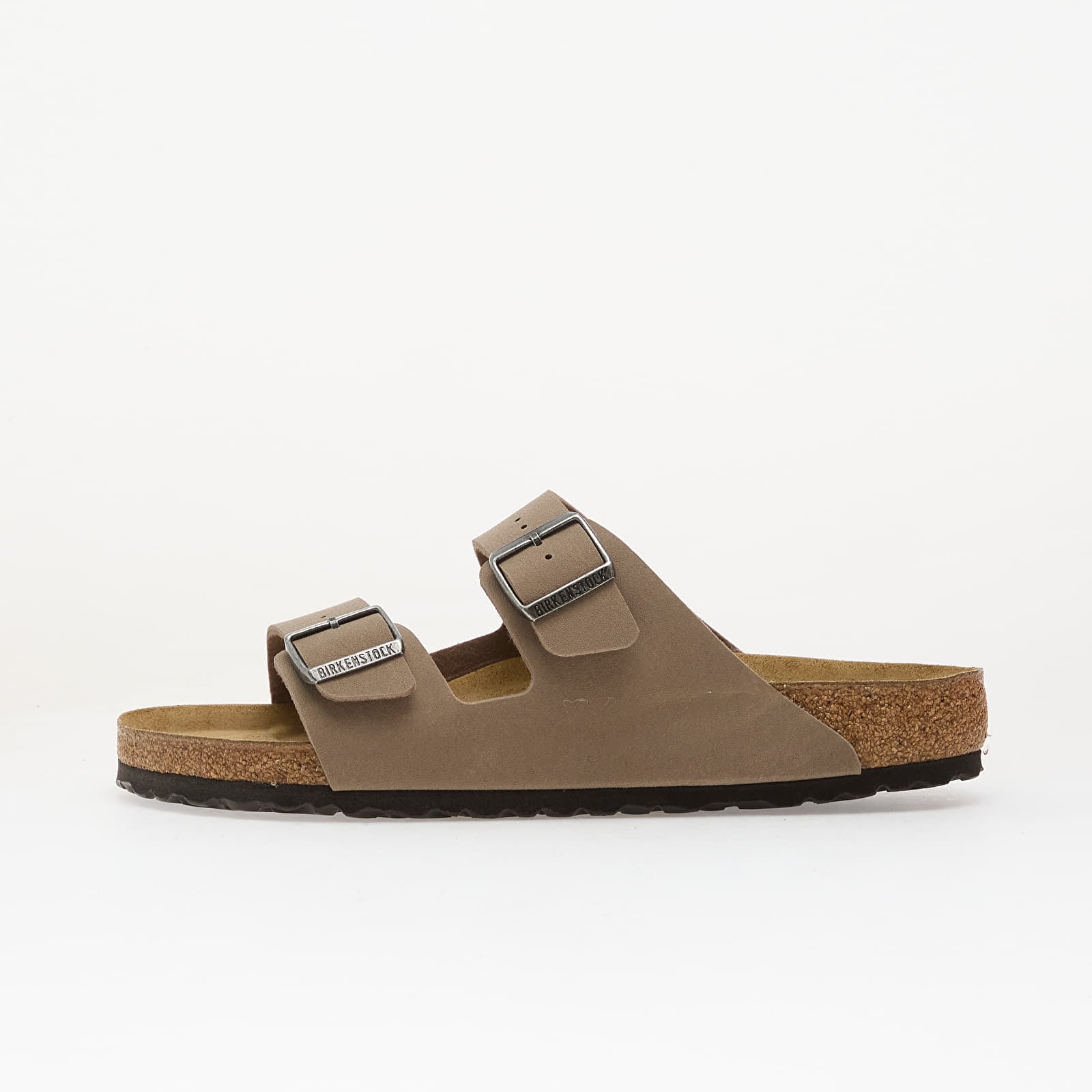 Buty męskie Birkenstock Arizona Birkibuc Unisex Gray Taupe