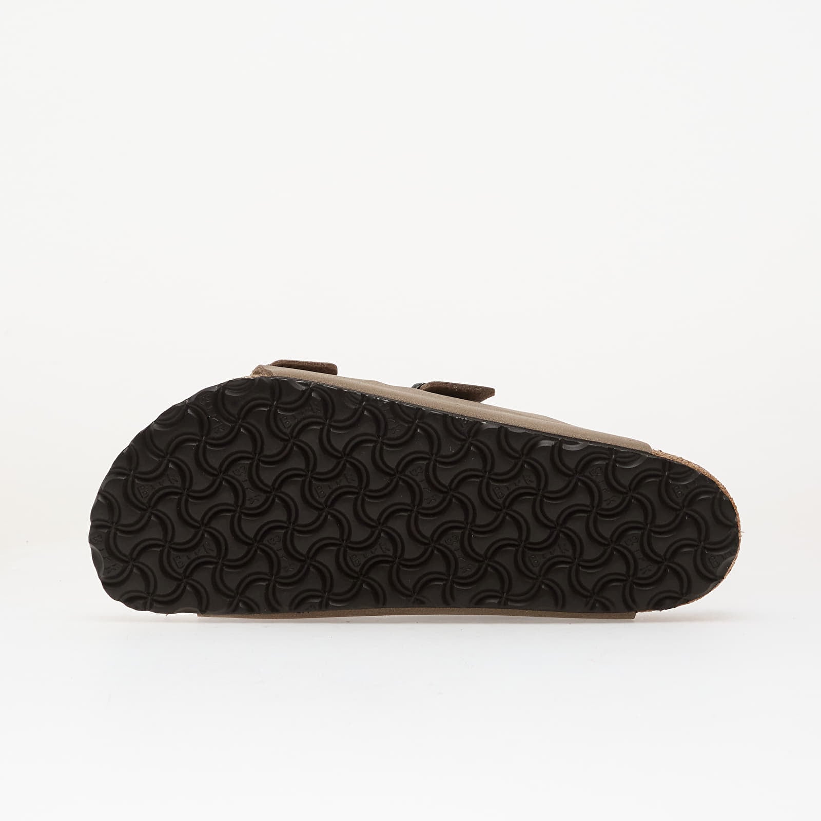 Buty męskie Birkenstock Arizona Birkibuc Unisex Gray Taupe