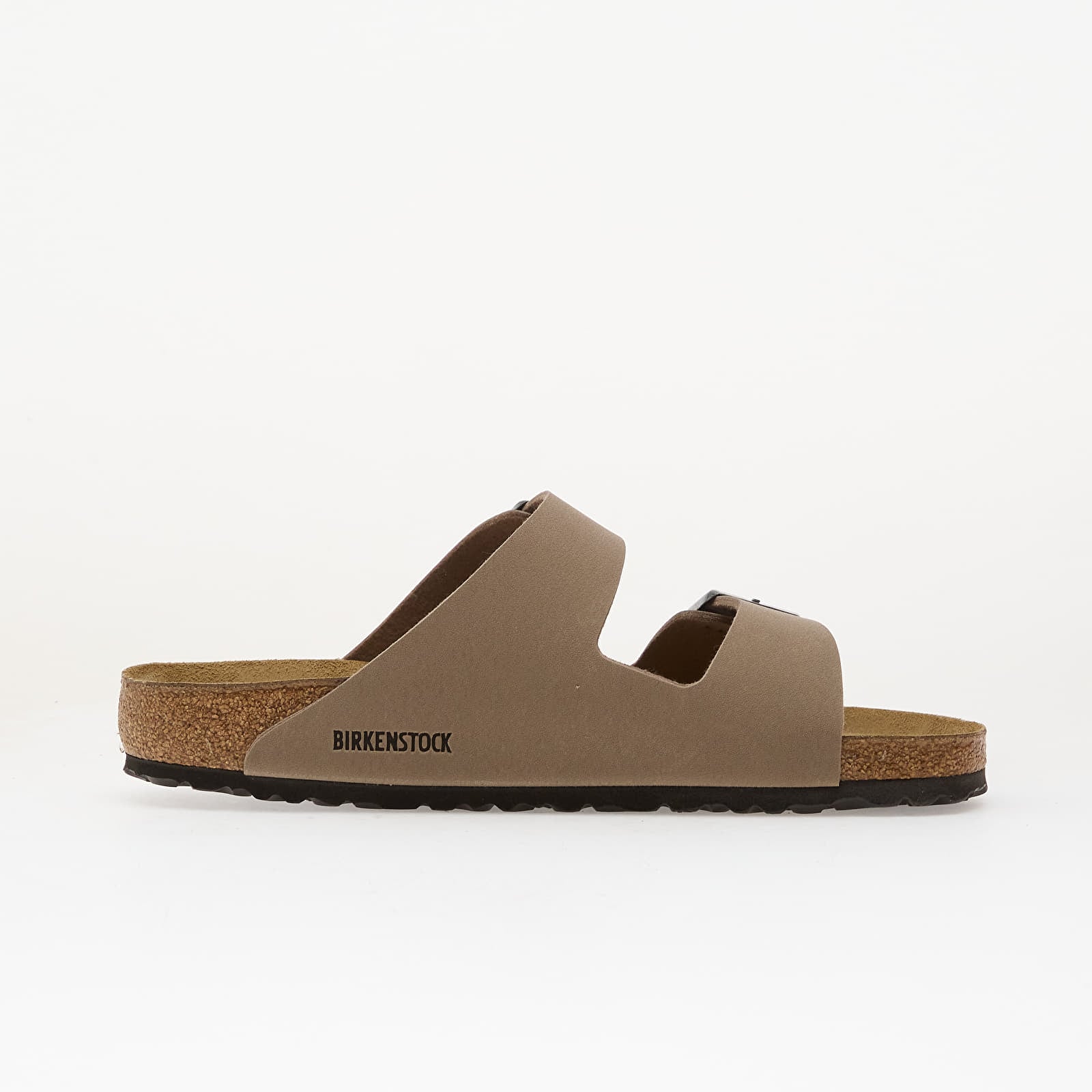 Buty męskie Birkenstock Arizona Birkibuc Unisex Gray Taupe