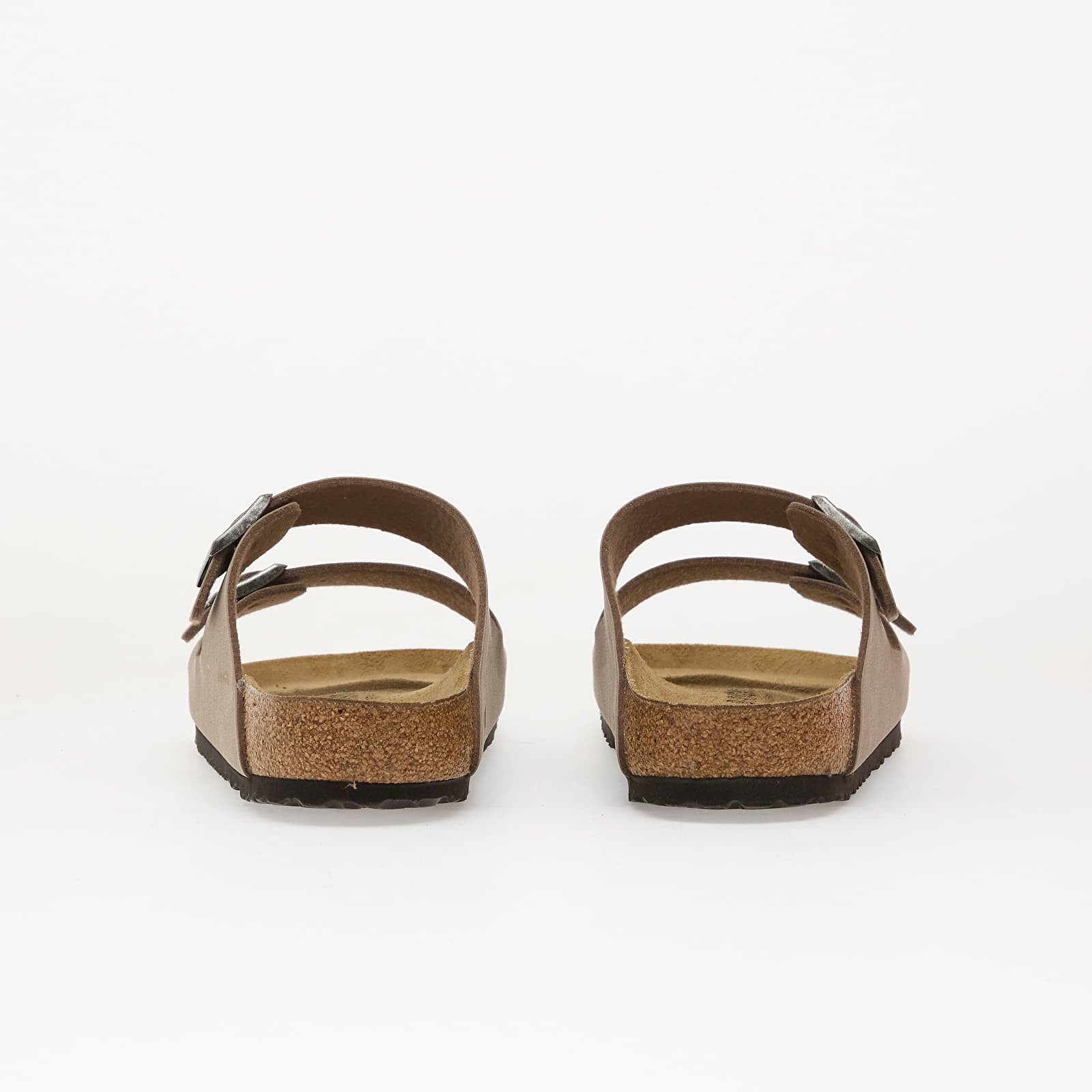 Buty męskie Birkenstock Arizona Birkibuc Unisex Gray Taupe