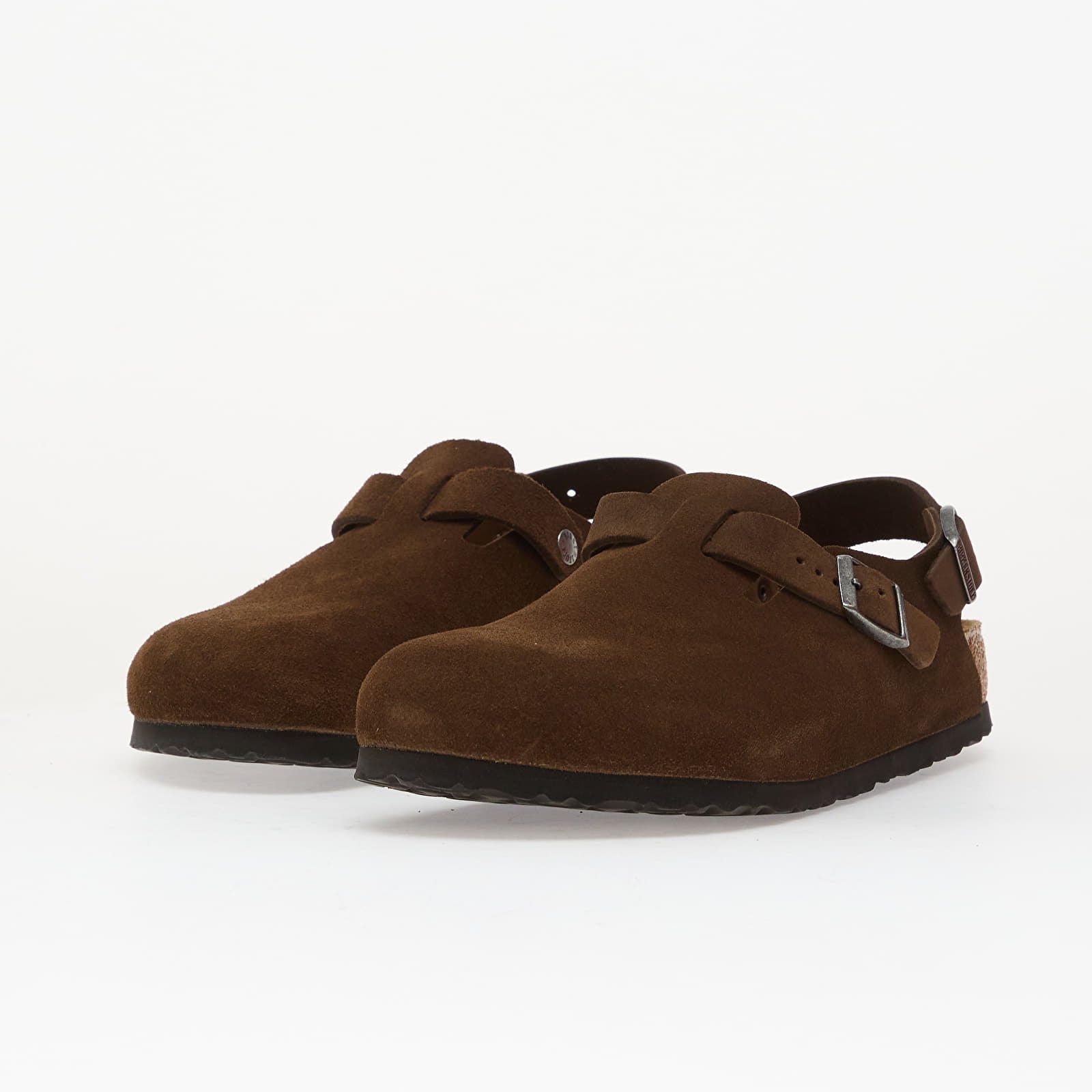 Miesten kengät Birkenstock Tokio Suede Leather Unisex Carafe