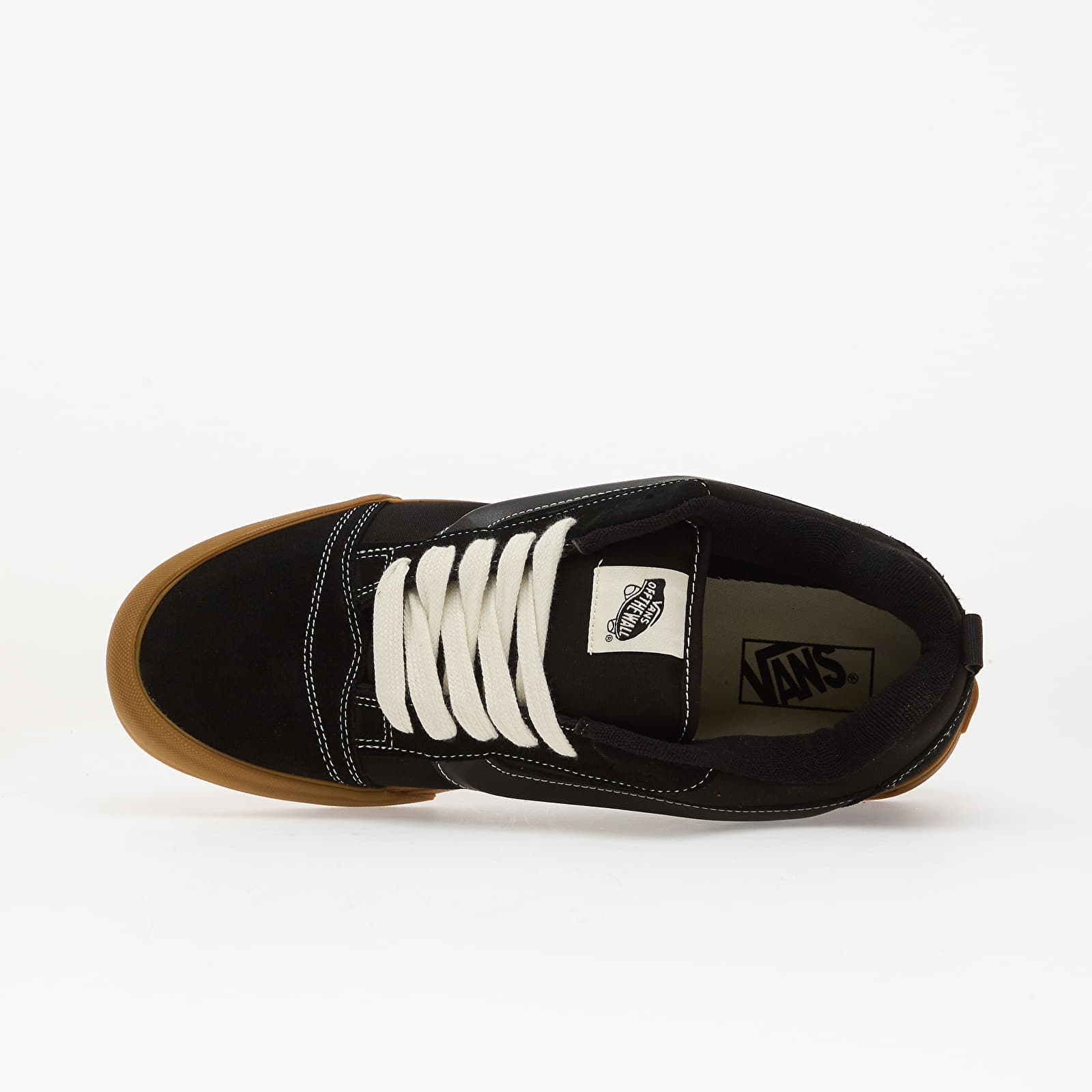 Scarpe uomo Vans Knu Skool Gum Black