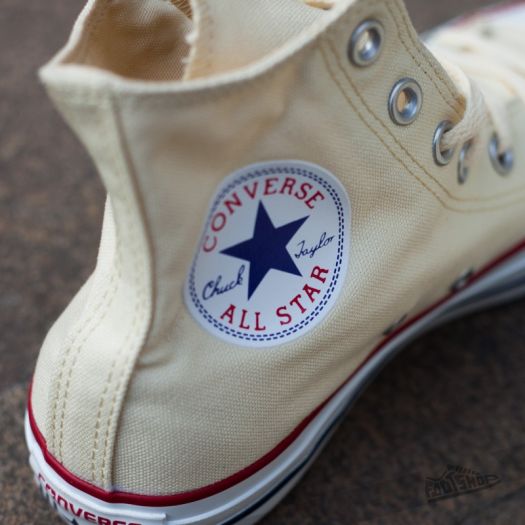 Unbleached white clearance converse